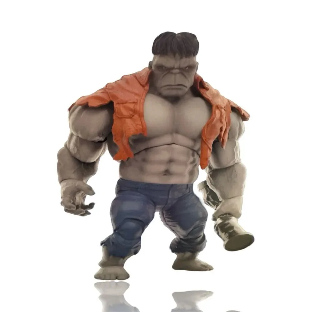 Marvel Legends Gray Hulk & Dr. Bruce Banner Action Figures Set: Hasbro